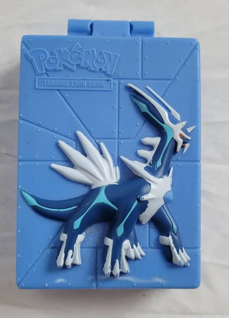 Dialga Pokemon TCG 2008 Burger King Deck Holder